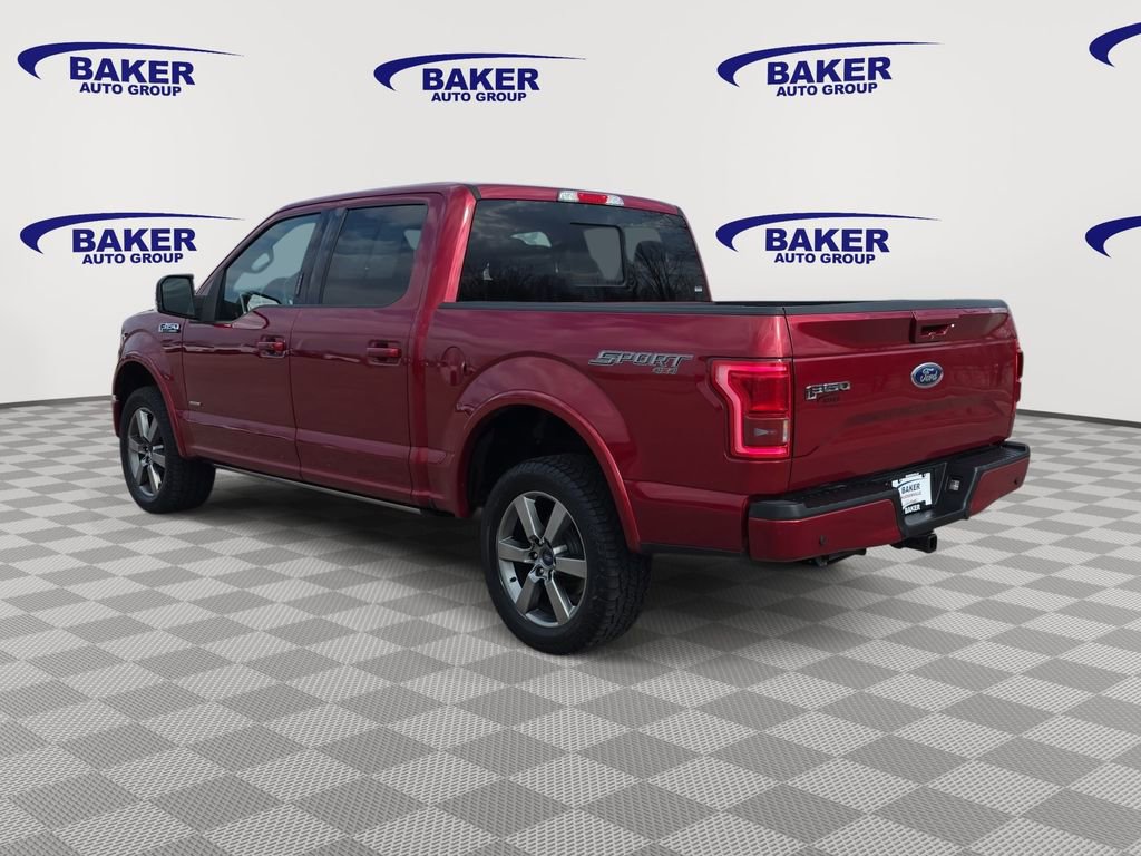 Used 2017 Ford F150 Lariat w/ Equipment Group 502A Luxury image 7