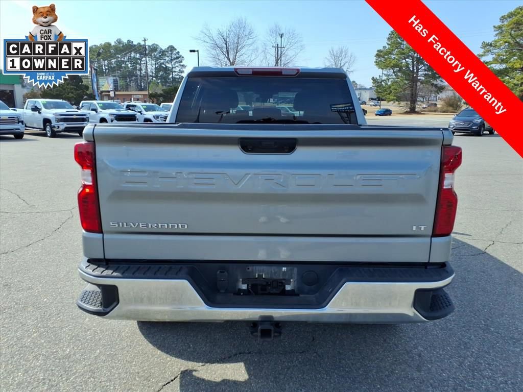Used 2025 Chevrolet Silverado 1500 LT image 4