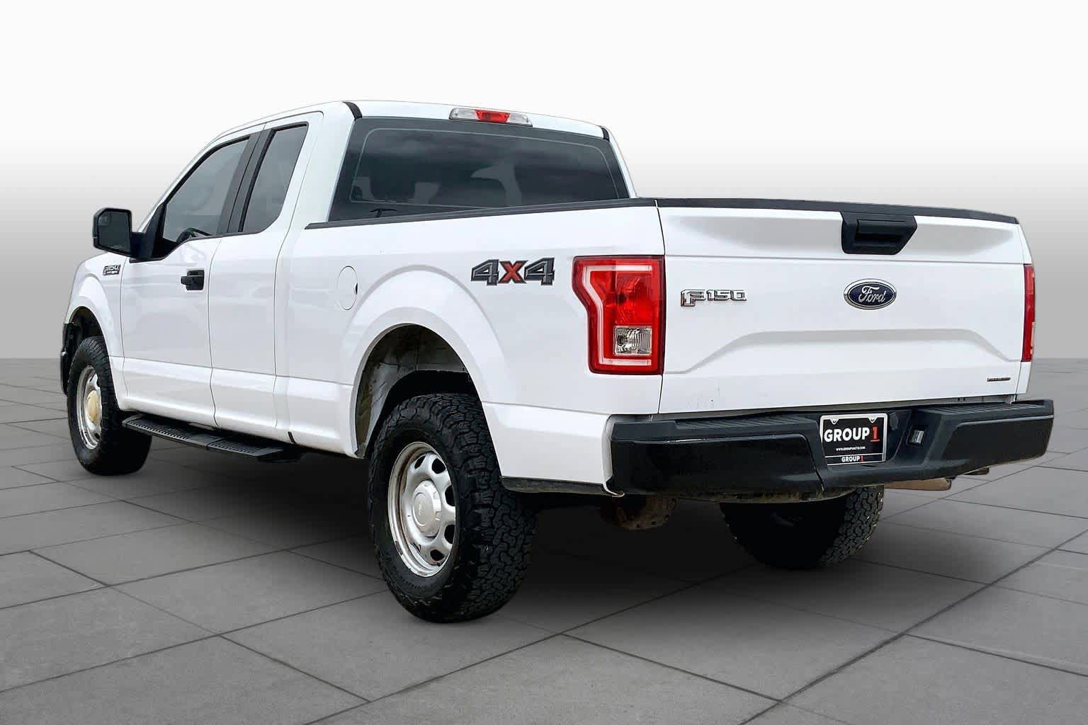Used 2015 Ford F150 XL w/ XL Power Equipment Group AWD/4WD image 12