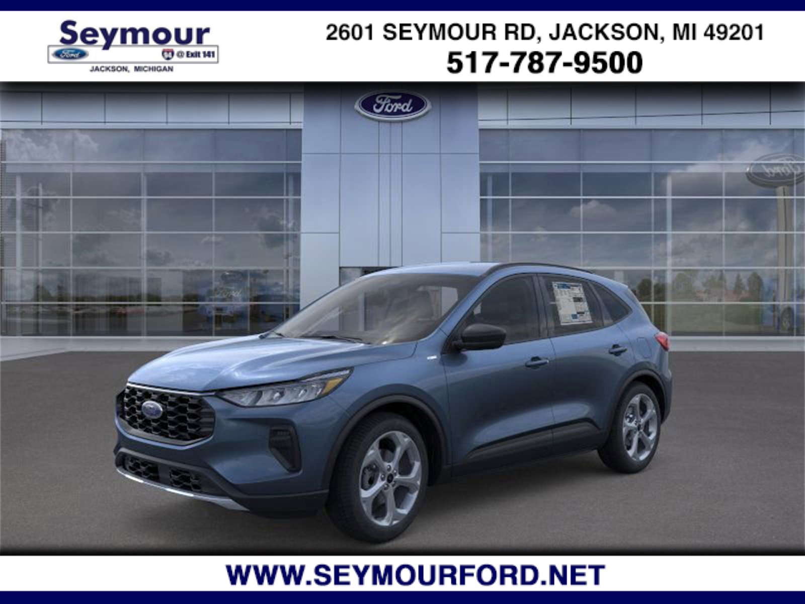 New 2026 Ford Escape ST-Line video 1