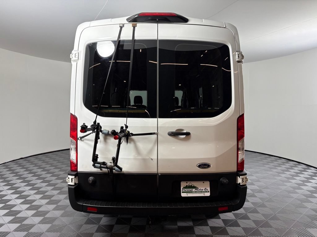 Used 2020 Ford Transit 250 Medium Roof AWD w/ Interior Upgrade Package image 9