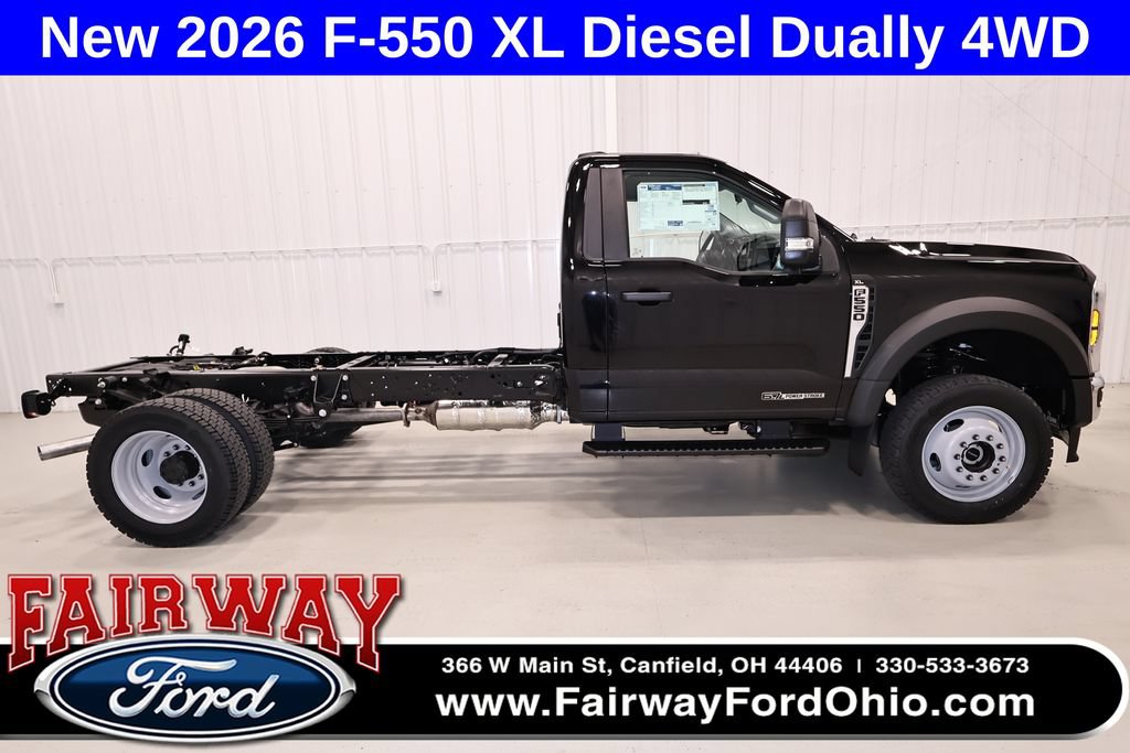 New 2026 Ford F550 4x4 Regular Cab Super Duty