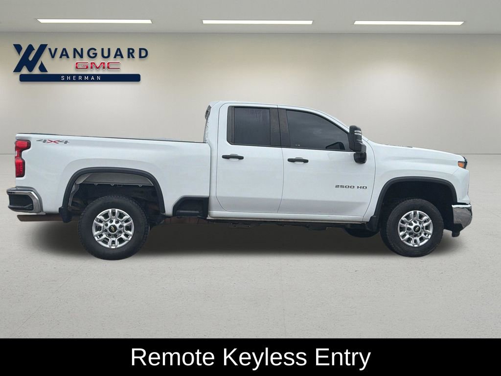 Used 2024 Chevrolet Silverado 2500 W/T w/ WT Fleet Convenience Package AWD/4WD image 6