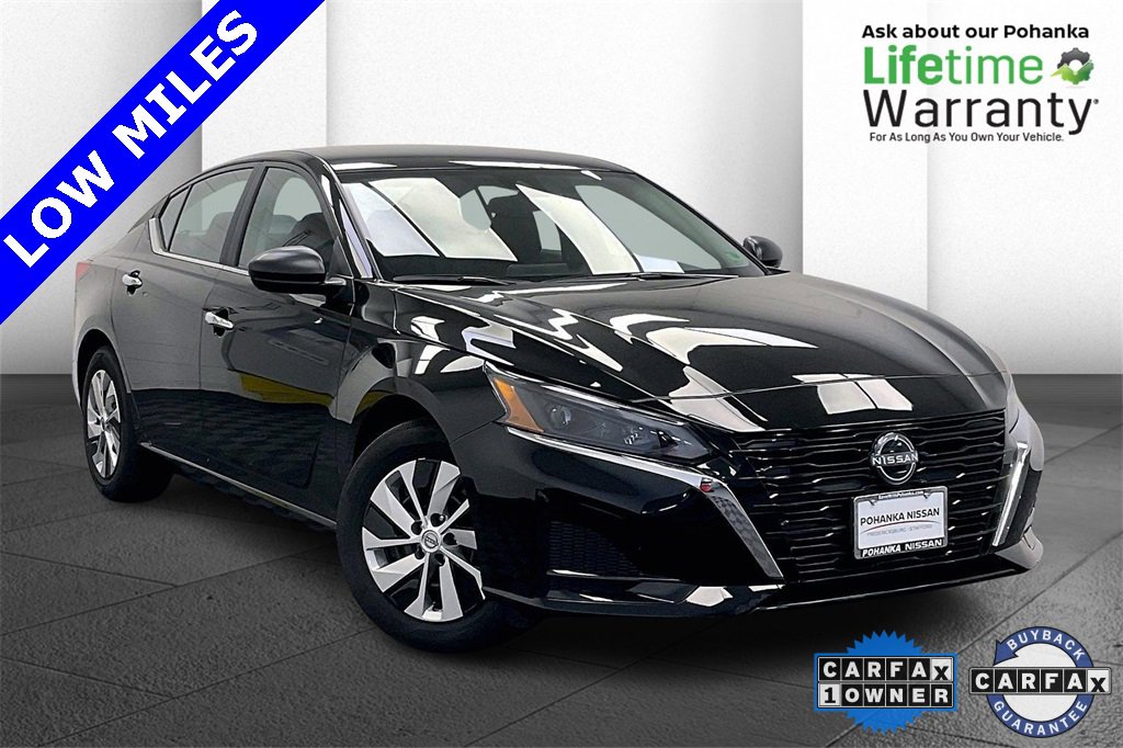 Certified 2025 Nissan Altima 2.5 S image 1