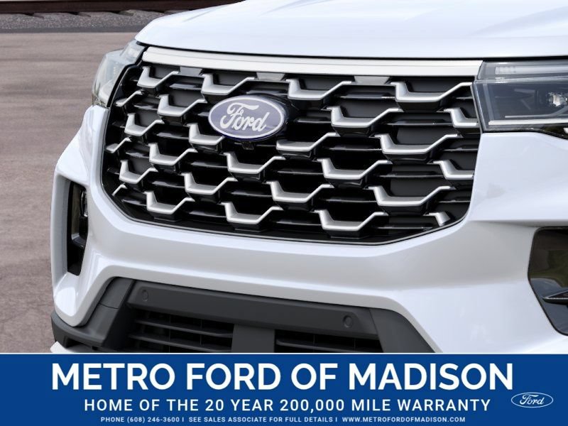 New 2027 Ford Explorer Platinum AWD/4WD image 17