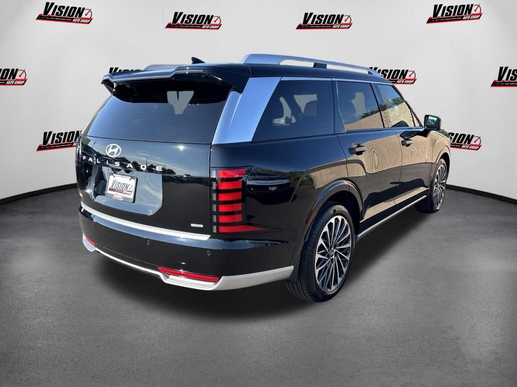 New 2026 Hyundai Palisade Calligraphy AWD/4WD image 15