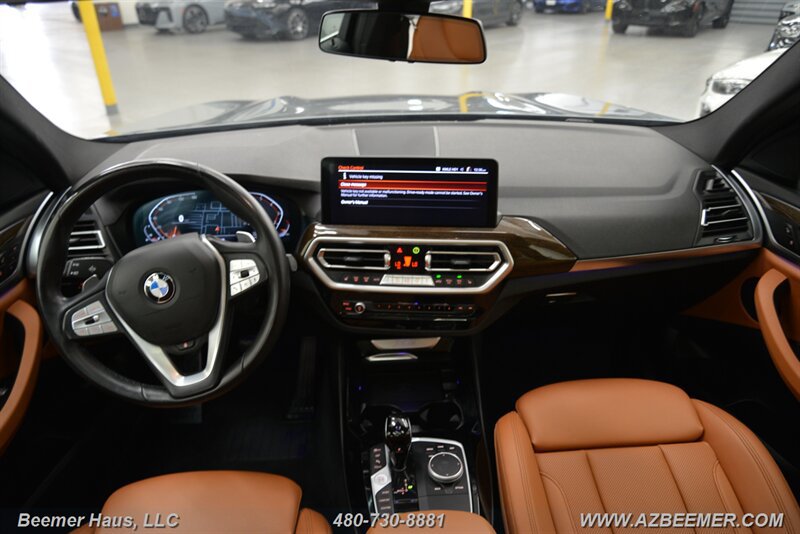 Used 2023 BMW X3 xDrive30i w/ Premium Package AWD/4WD image 30