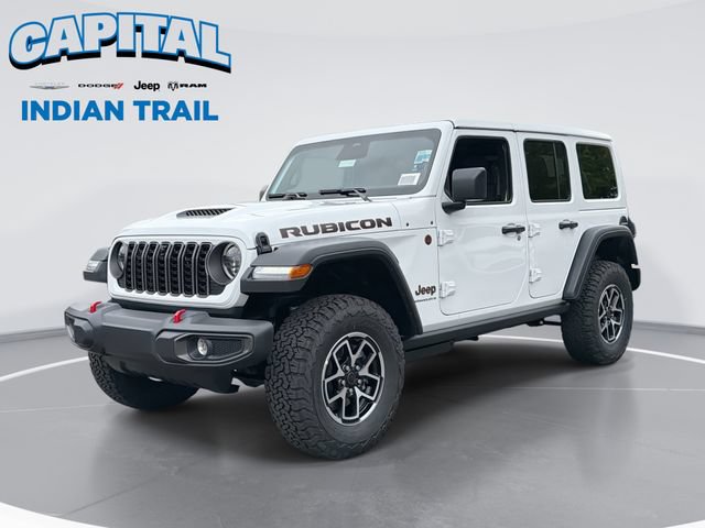 New 2026 Jeep Wrangler Unlimited Rubicon