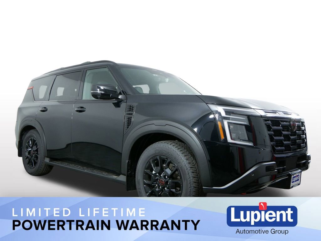 New 2025 Nissan Armada PRO-4X w/ Pro-4X Premium Package image 1