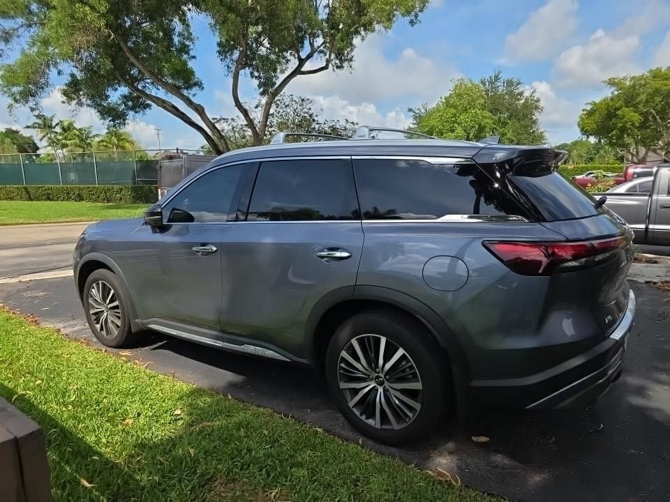 Certified 2023 INFINITI QX60 Sensory w/ Vision Package AWD/4WD image 5