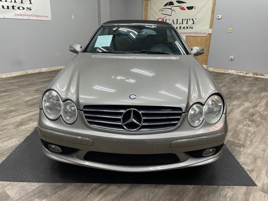 Used 2005 Mercedes-Benz CLK 500 Cabriolet image 12