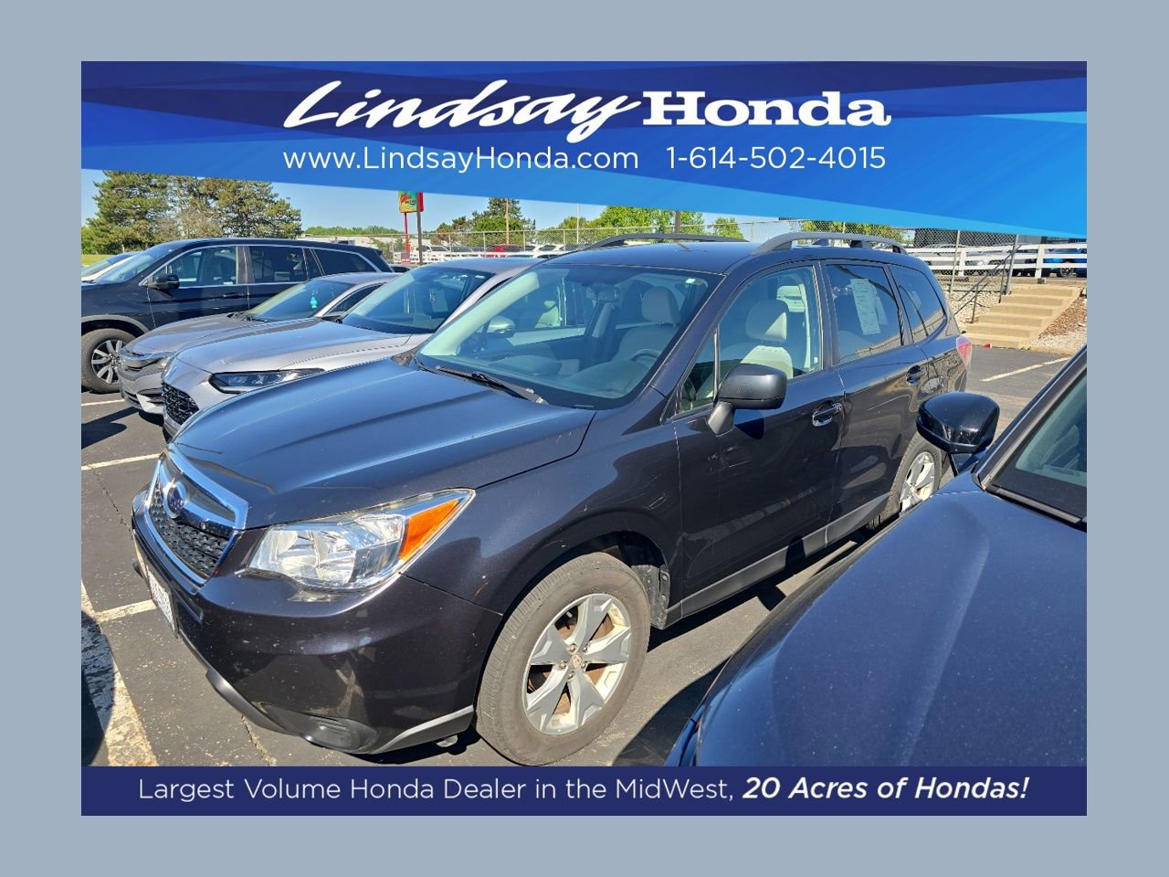 Used 2016 Subaru Forester 2.5i w/ Popular Package #1