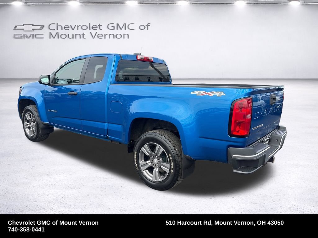 Used 2021 Chevrolet Colorado W/T AWD/4WD image 3