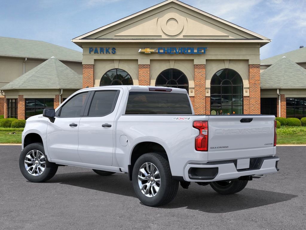 New 2026 Chevrolet Silverado 1500 Custom image 3