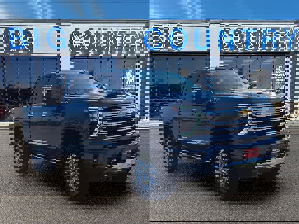 Used 2024 Chevrolet Silverado 2500 High Country w/ High Country Premium Package image 8