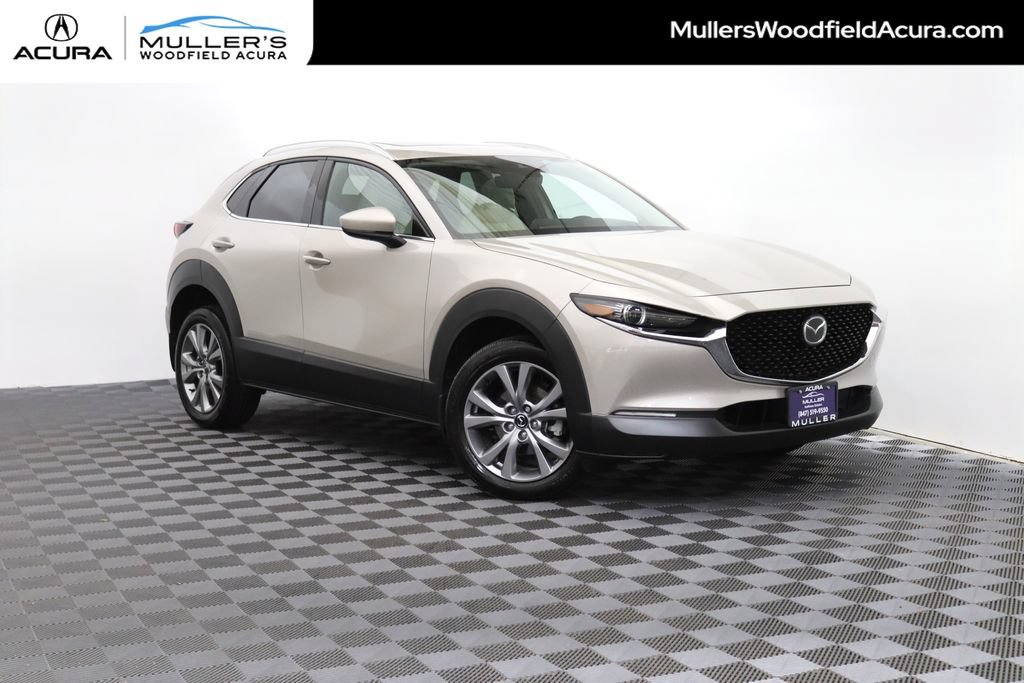 Used 2023 MAZDA CX-30 AWD 2.5 S w/ Premium Package image 1