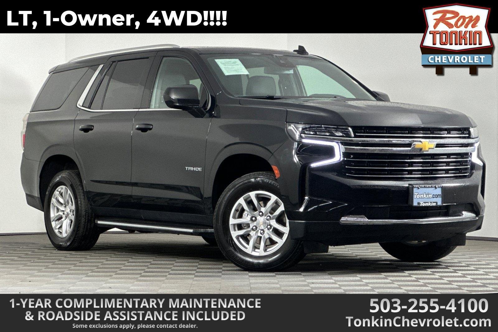 Used 2024 Chevrolet Tahoe LT image 1