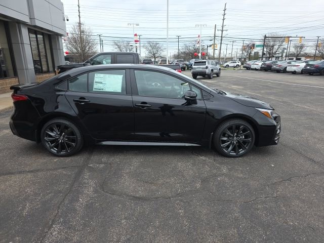 New 2026 Toyota Corolla XSE FWD image 4