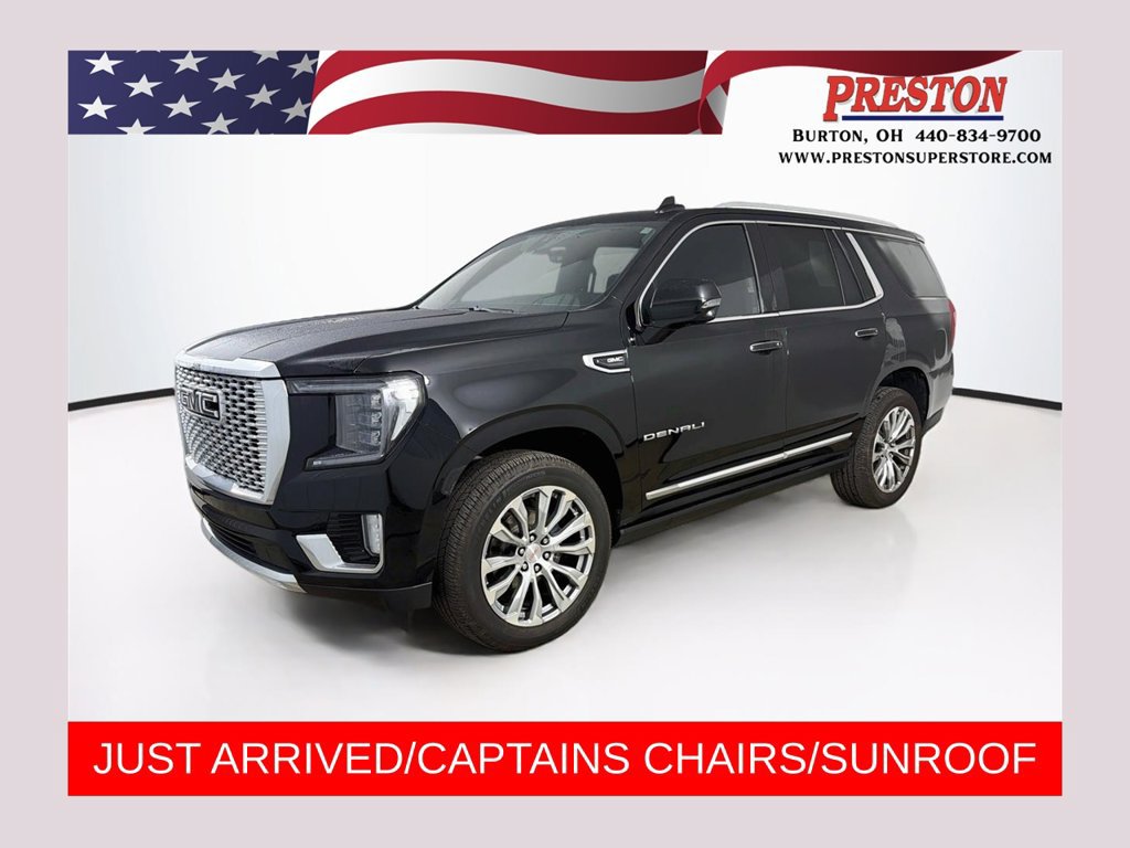 Used 2021 GMC Yukon Denali w/ Denali Premium Package AWD/4WD image 1