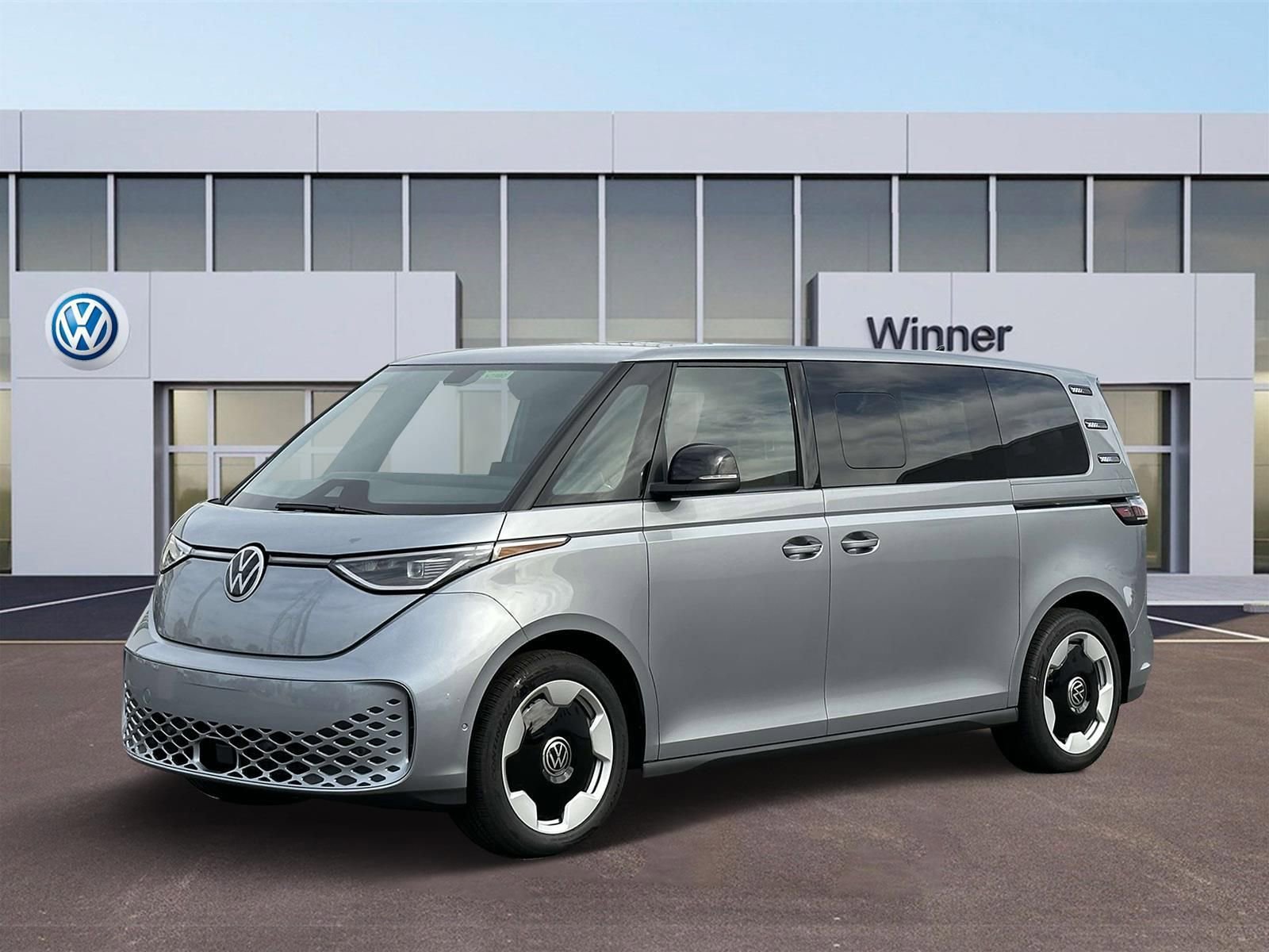 New 2025 Volkswagen ID. Buzz Pro S