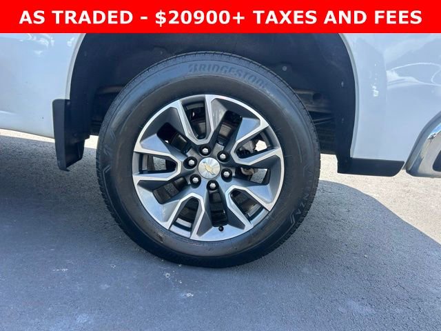 Used 2020 Chevrolet Silverado 1500 LT w/ All-Star Edition RWD image 10