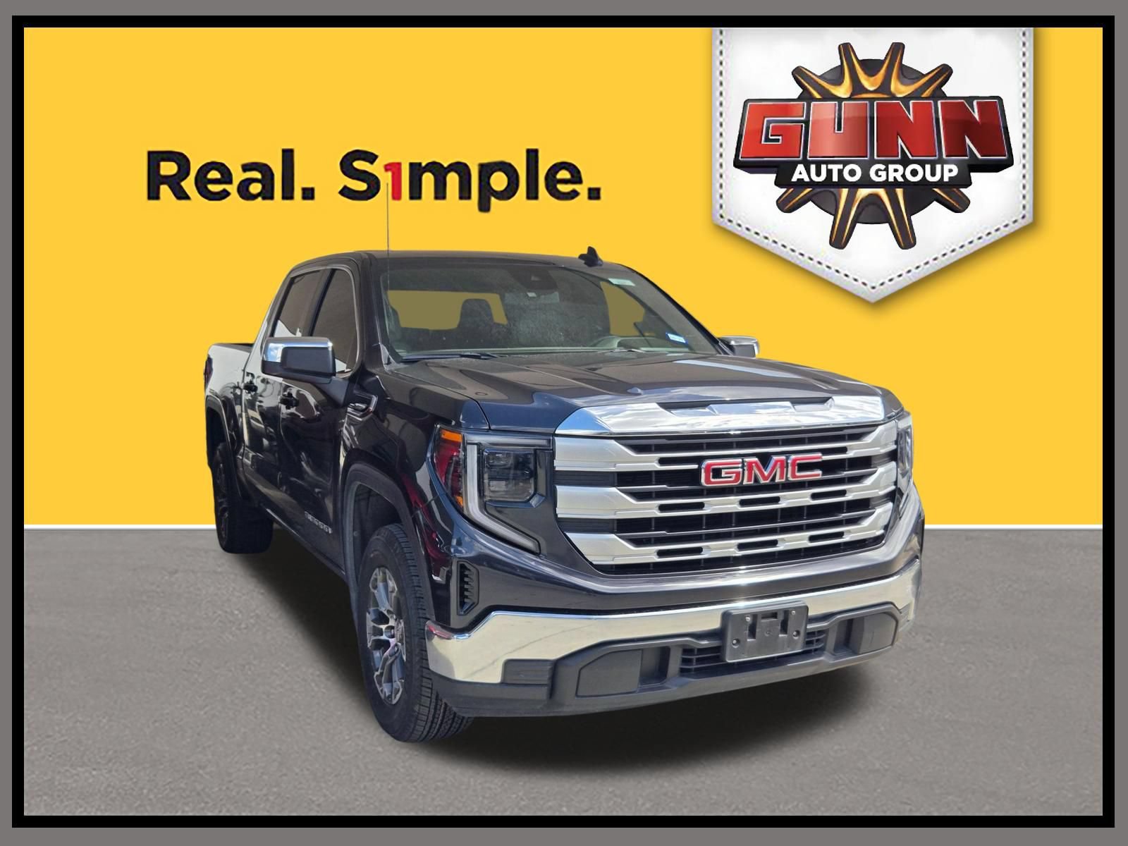 Certified 2023 GMC Sierra 1500 SLE