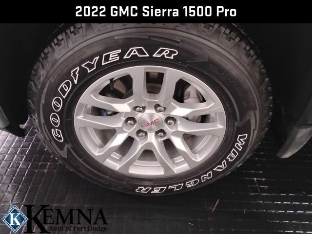 Used 2022 GMC Sierra 1500 Pro w/ Convenience Package image 32