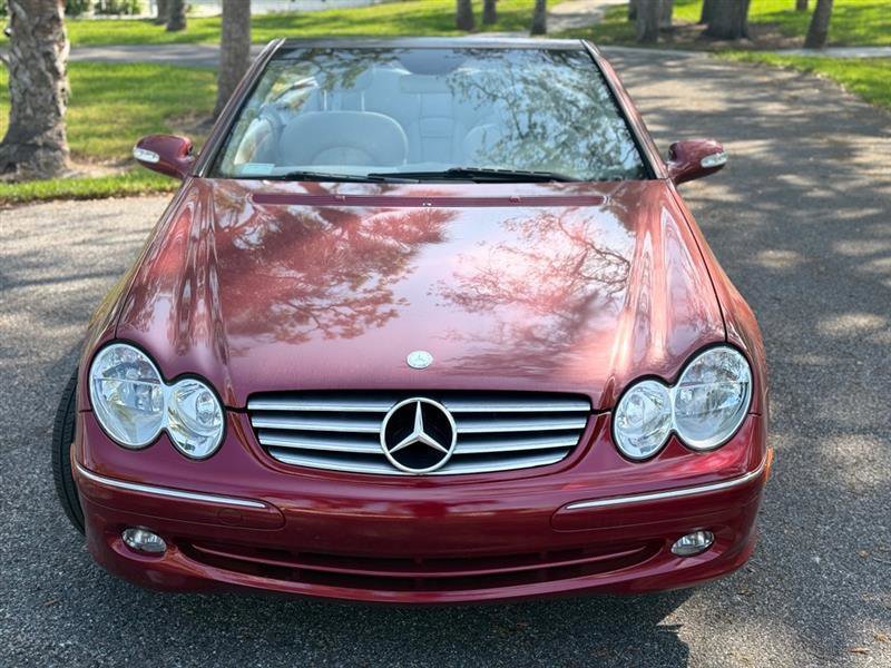 Used 2004 Mercedes-Benz CLK 320 Cabriolet image 9