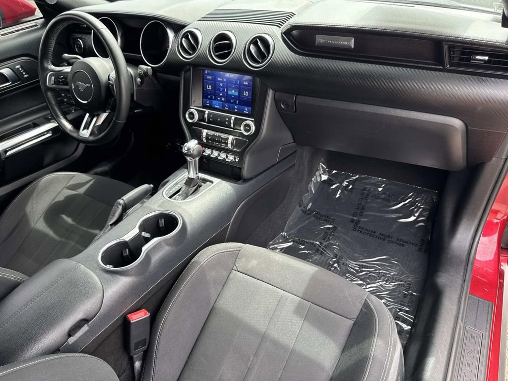 Used 2021 Ford Mustang Convertible w/ Equipment Group 101A image 30