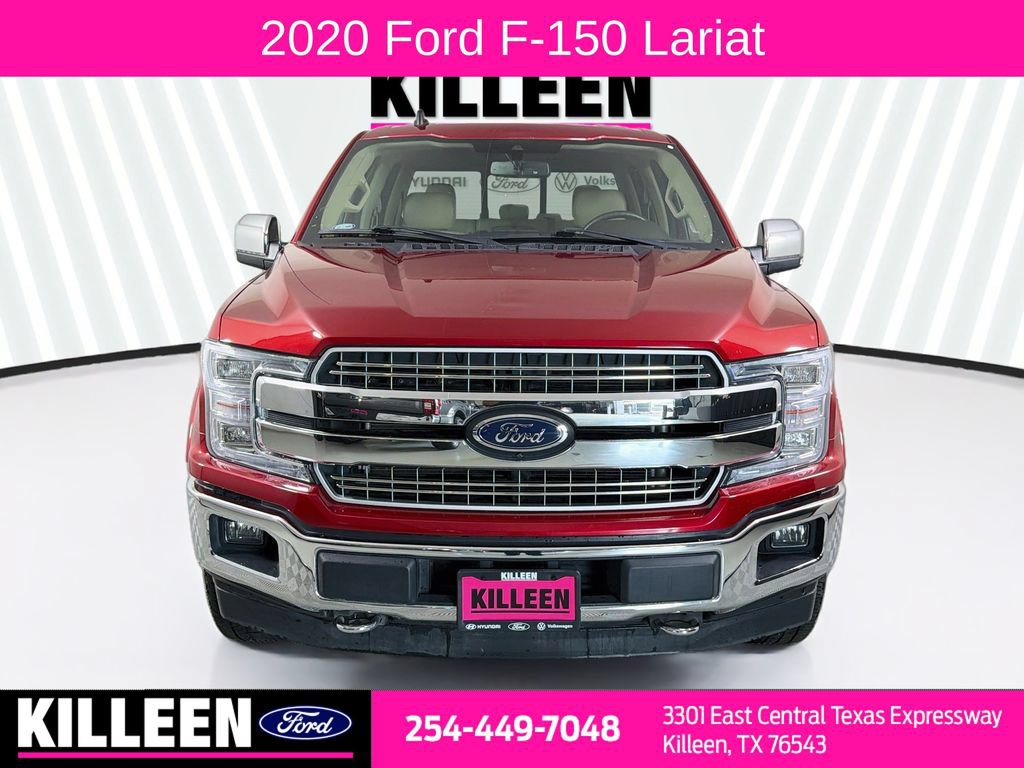 Used 2020 Ford F150 Lariat w/ Equipment Group 502A Luxury AWD/4WD image 2