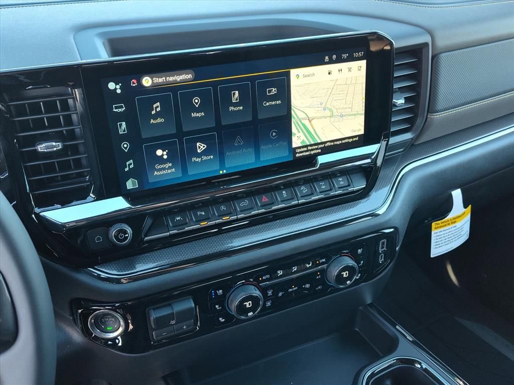 New 2026 Chevrolet Silverado 1500 ZR2 w/ Dark Appearance Package image 12