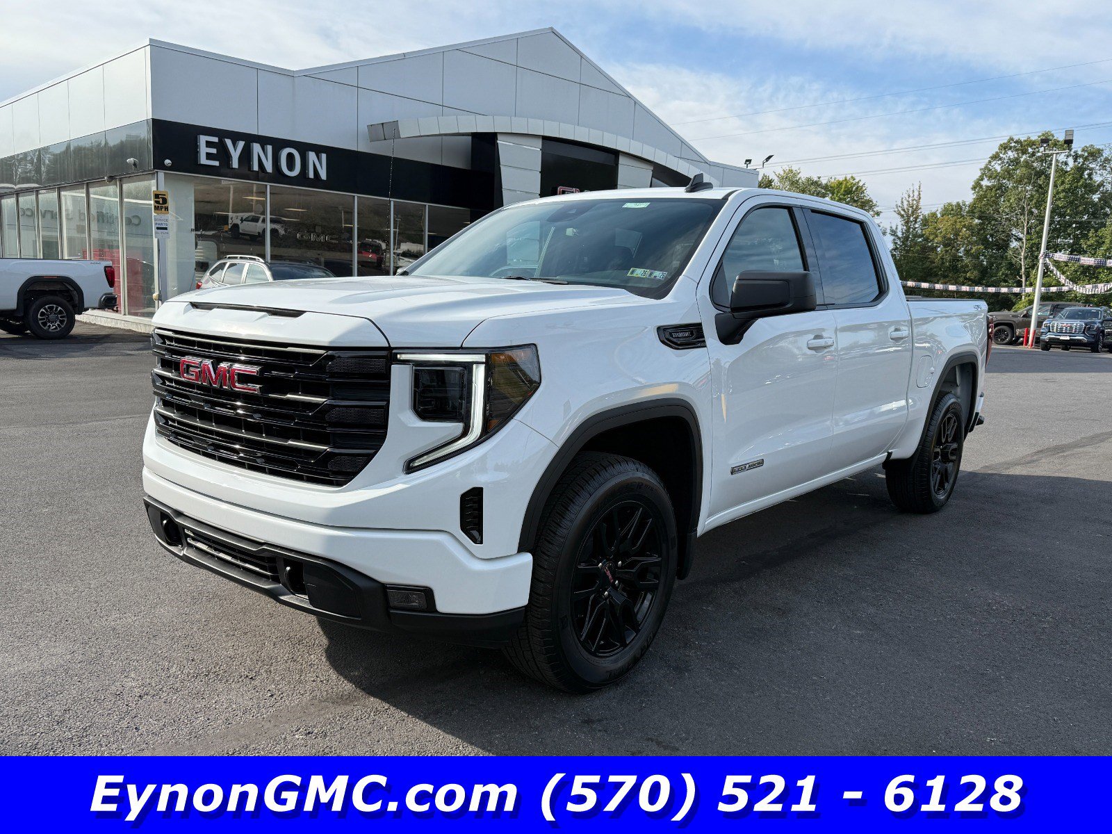 New 2026 GMC Sierra 1500 Elevation