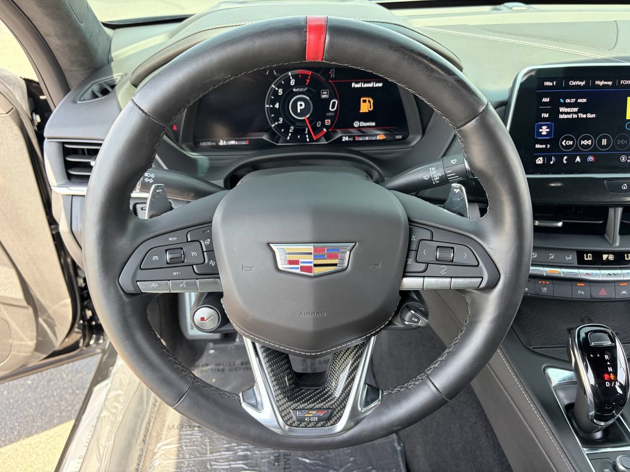 Certified 2026 Cadillac CT4 V Blackwing w/ Driver Assist Package RWD image 24