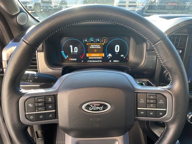 Certified 2023 Ford F150 Lariat w/ Equipment Group 502A High image 28