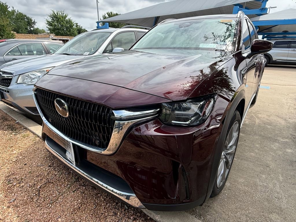 Used 2024 MAZDA CX-90 3.3 Turbo w/ Premium Plus Pkg AWD/4WD video 1