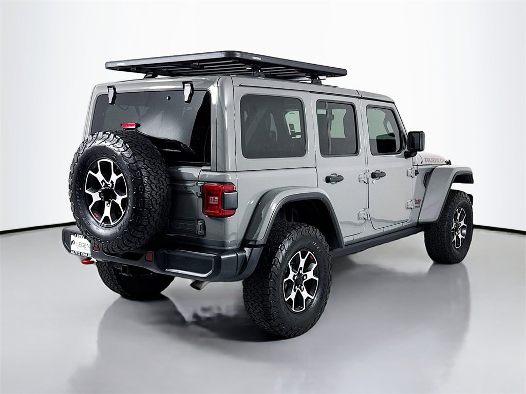 Used 2022 Jeep Wrangler Unlimited Rubicon w/ LED Lighting Group image 7