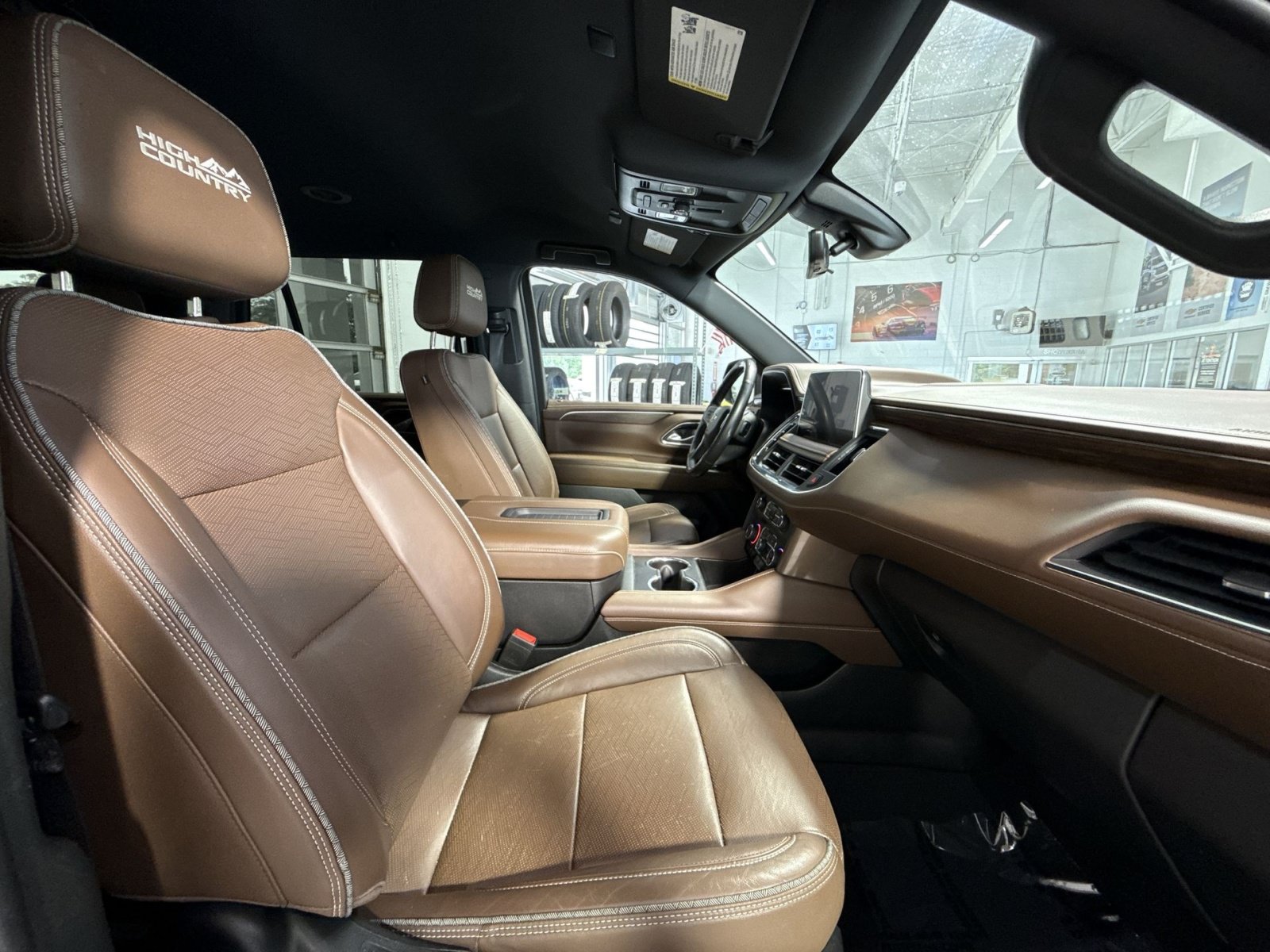 Used 2022 Chevrolet Tahoe High Country AWD/4WD image 52