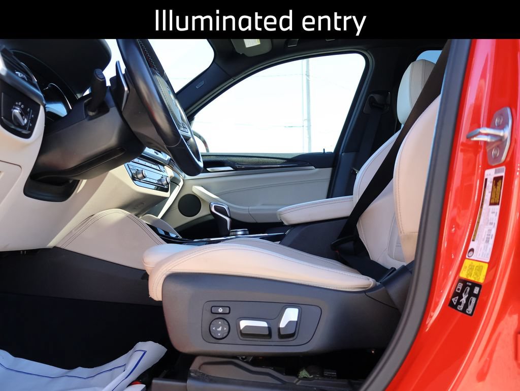 Used 2020 BMW X3 M AWD/4WD image 12