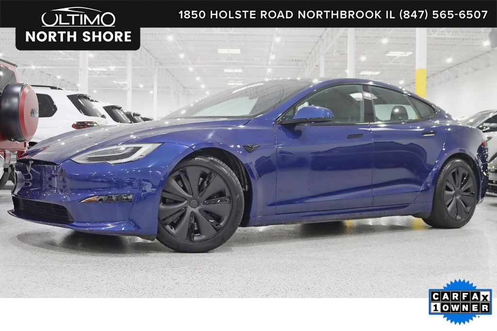 Used 2021 Tesla Model S Plaid