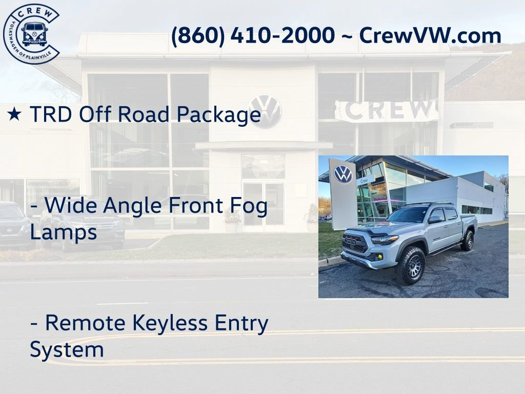 Used 2019 Toyota Tacoma TRD Off-Road image 12