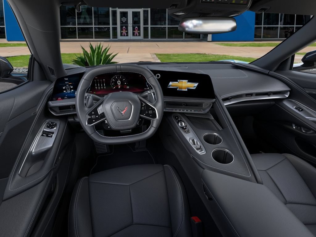 New 2027 Chevrolet Corvette Stingray Coupe w/ Battery Protection Package RWD image 15