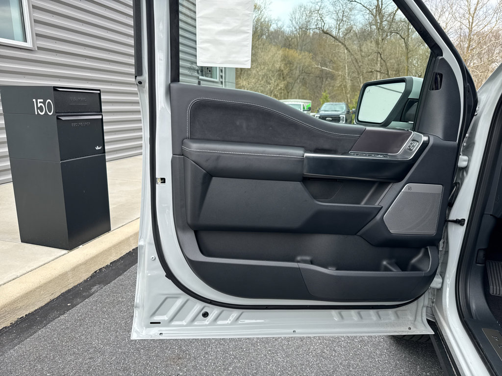 New 2026 Ford F150 Platinum w/ Equipment Group 700A Standard image 26