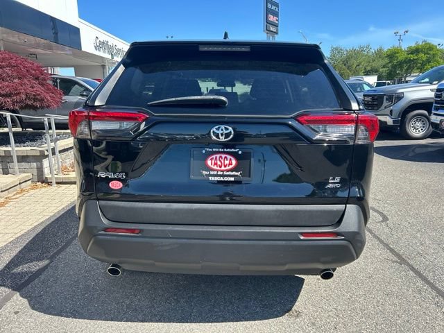 Used 2020 Toyota RAV4 LE w/ All Weather Liner Package AWD/4WD image 4