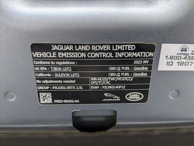 Certified 2023 Land Rover Range Rover Velar S image 27