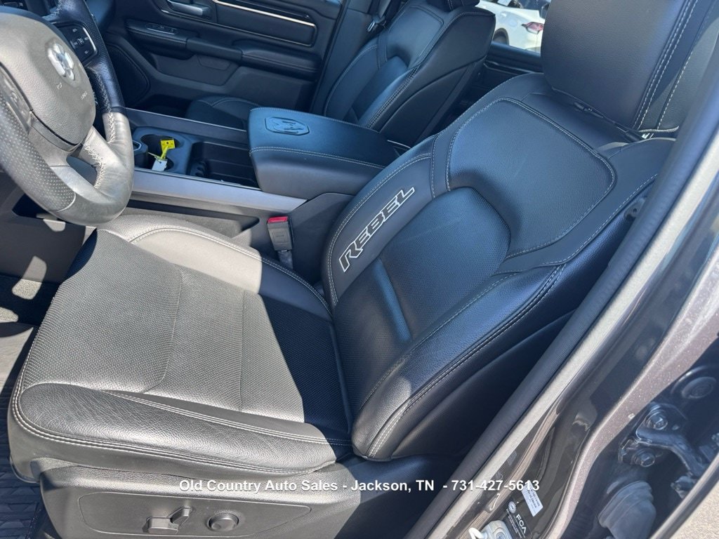 Used 2022 RAM 1500 Rebel w/ Rebel Level 2 Equipment Group AWD/4WD image 32