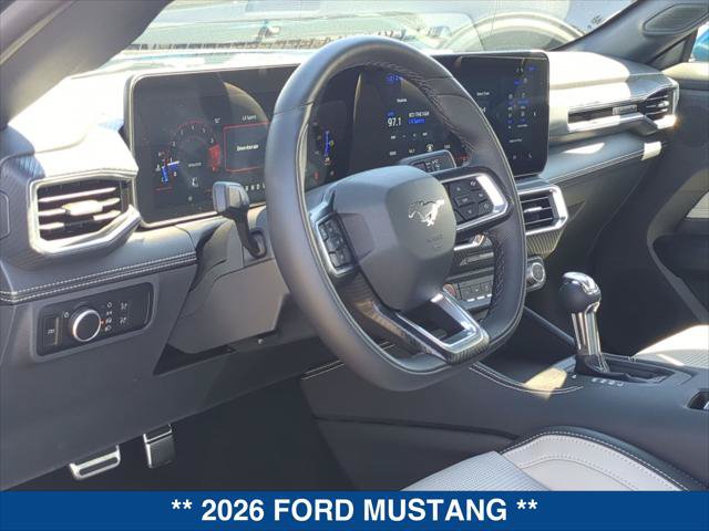 Certified 2026 Ford Mustang Premium RWD image 12