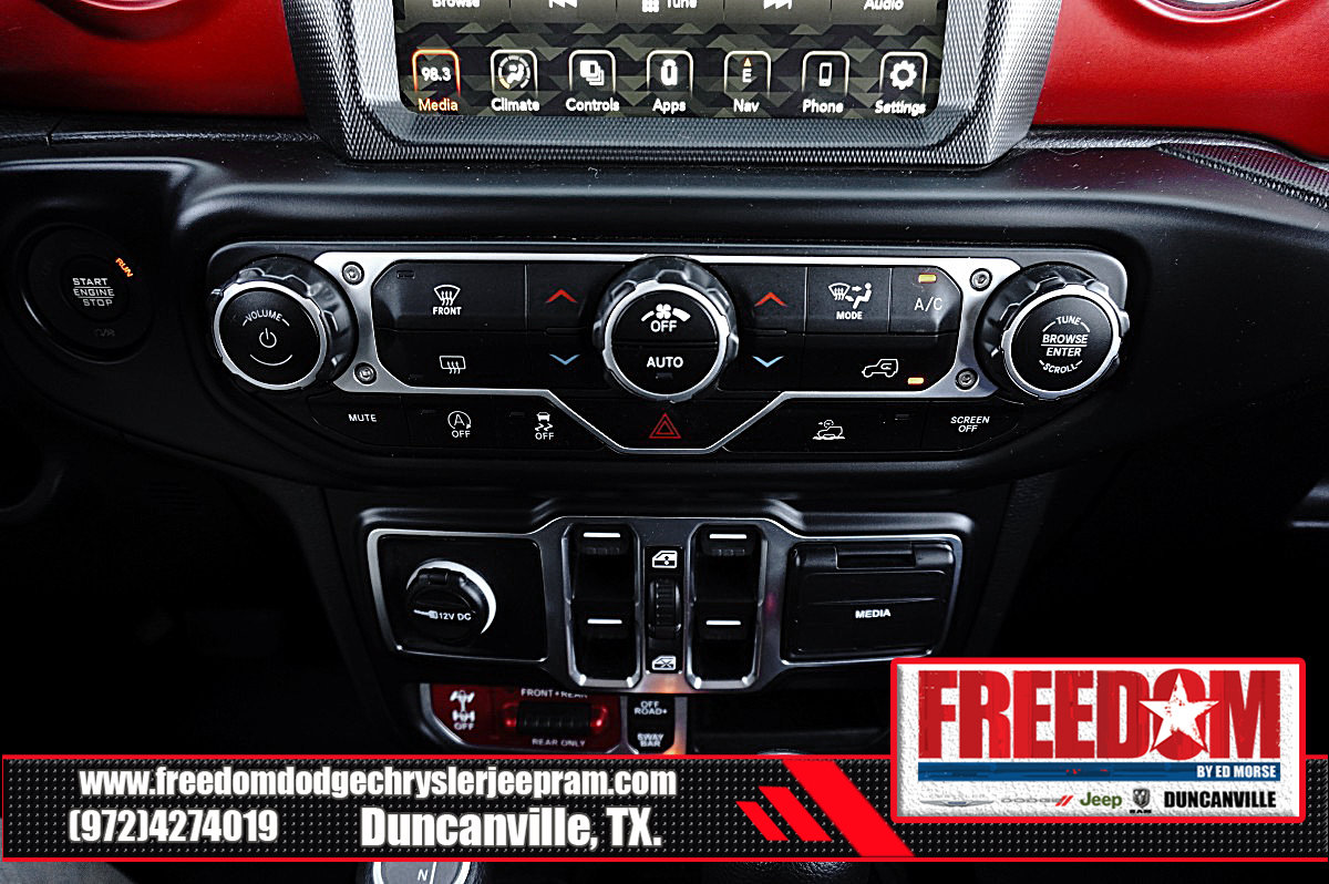 Used 2023 Jeep Gladiator Rubicon AWD/4WD image 23