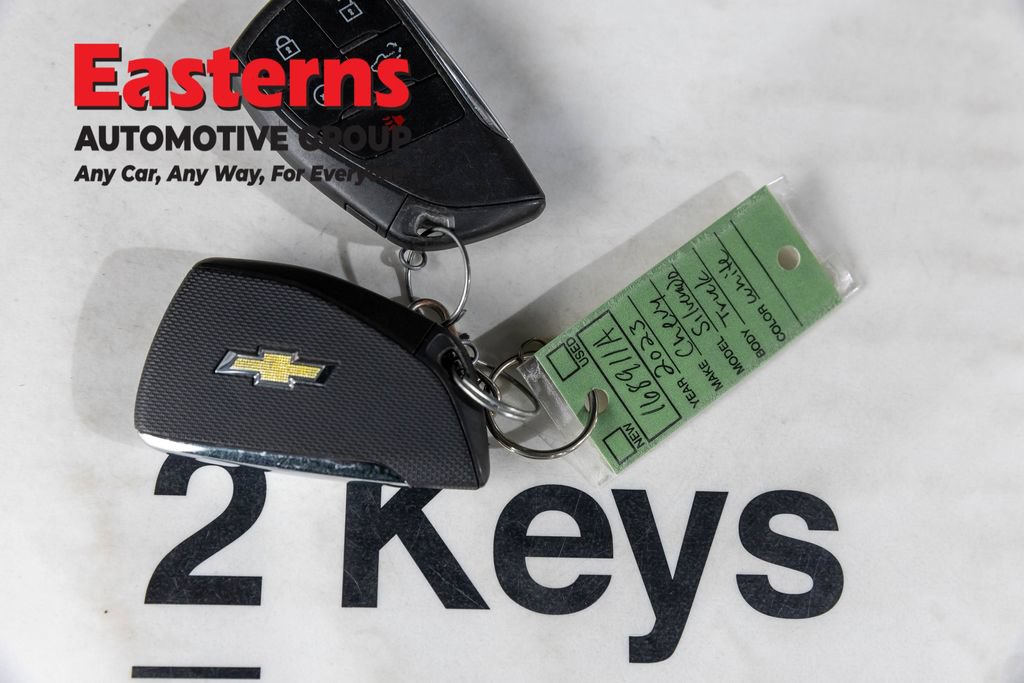 Used 2023 Chevrolet Silverado 1500 LT AWD/4WD image 26