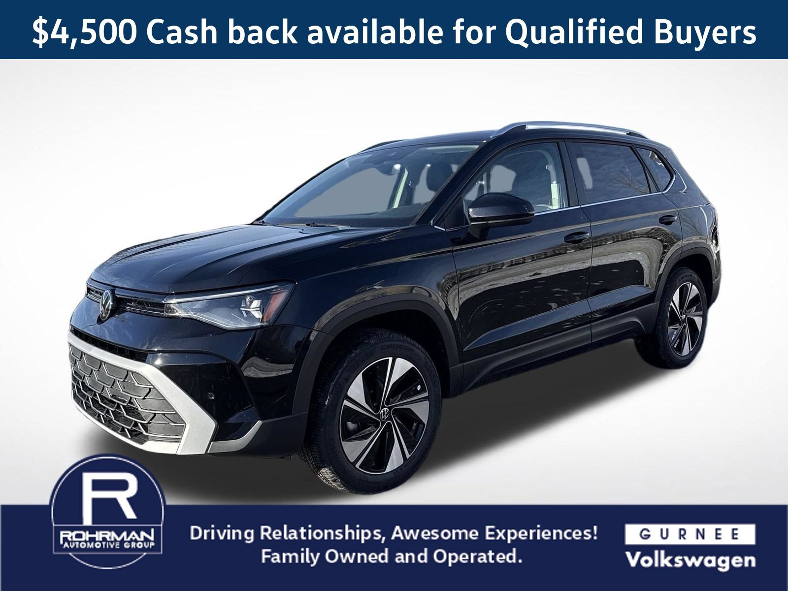 New 2026 Volkswagen Taos SE AWD/4WD image 1