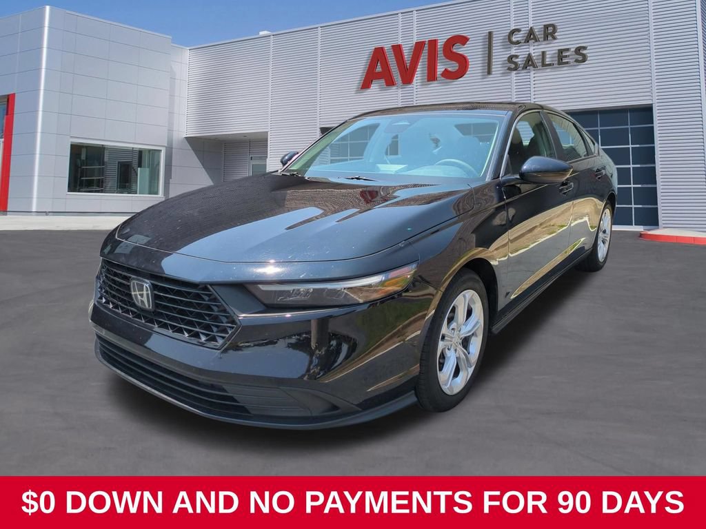 Used 2025 Honda Accord LX image 1
